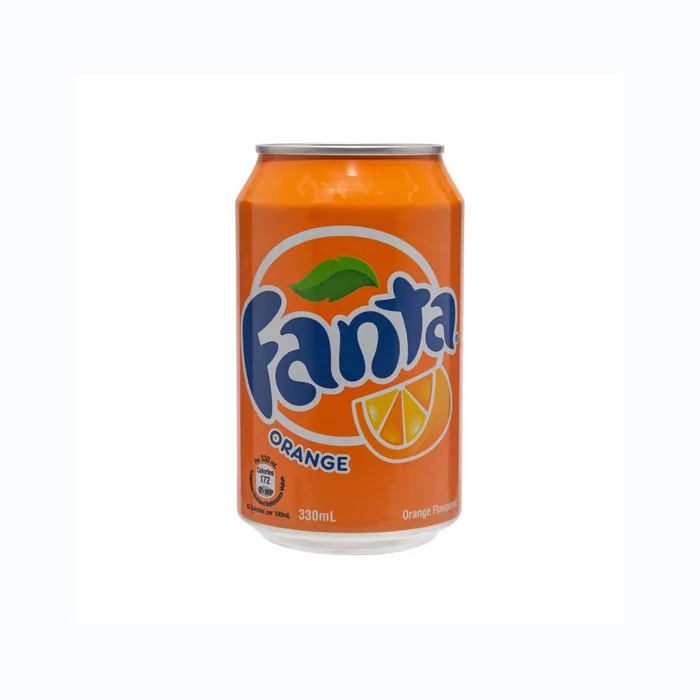 Fanta 330ml Can Soft Drink Buy Top Quality Fantadrinks Fanta Soda