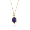 Dyed Blue Sapphire