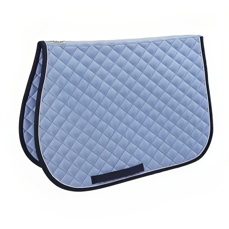 Saddle Pads 2024 Horse Riding Quilted Allpurpose Piped Saddle Pad