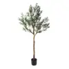 Artificial Olive Tree Single Trunk 205 cm