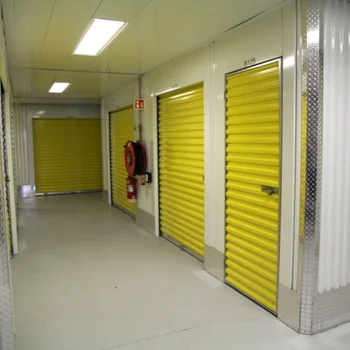 New Market Good Price Ventilated Conditioned High Quality Interior Simple Indoor Small Self Storage Unit Room