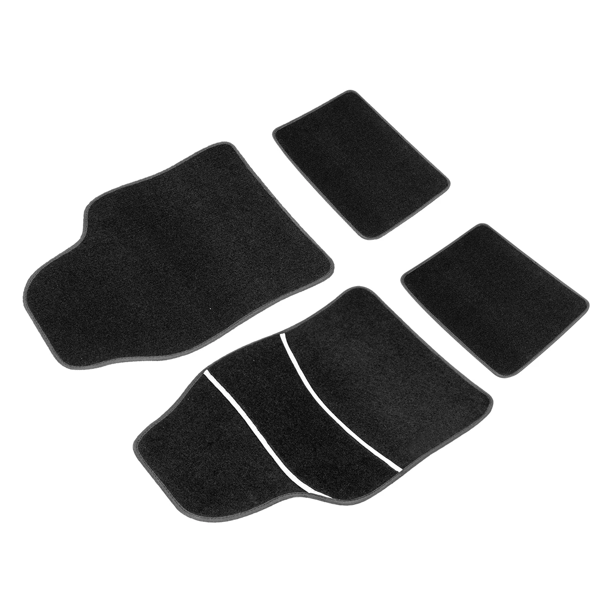 Universal Carpet Car Mat High Quality 3d Car Mat Carpet Car 4 Pieces