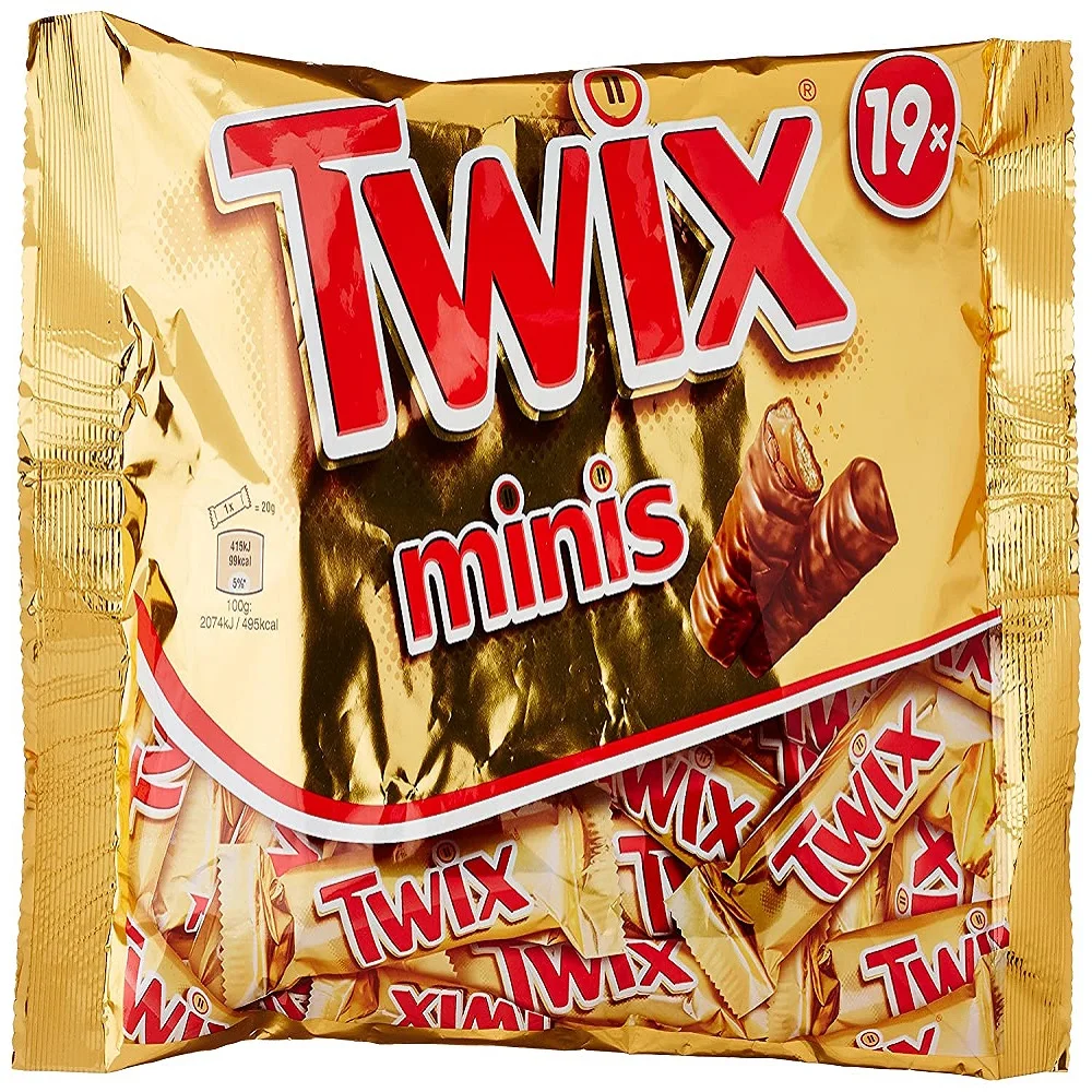 Twix Top Chocolate Bar 21g/milka/ Bounty/twix/chocolate In Wafers Twix ...