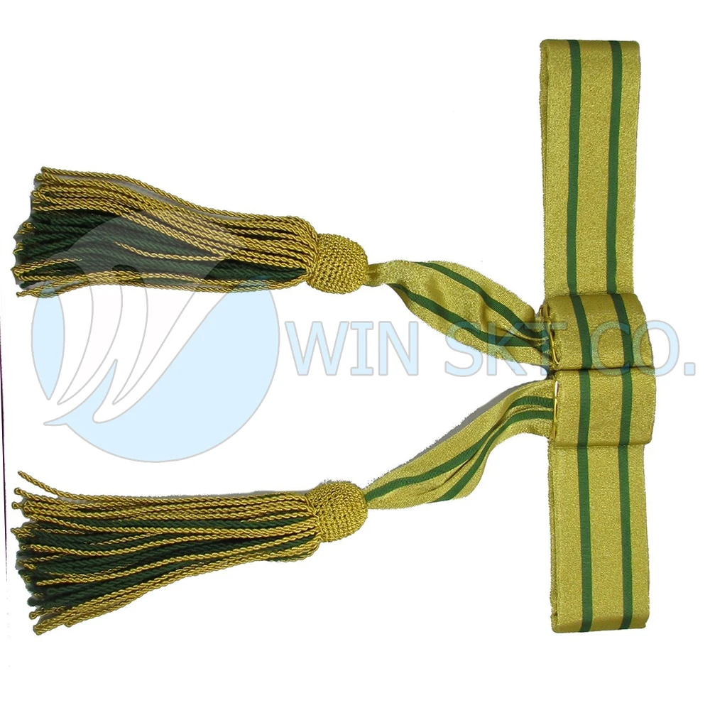 Pakistan Manufacture Uniforms Sash In Adjustable Sizes Customized Style