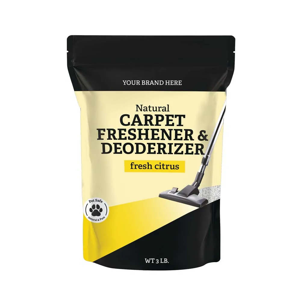 Private Label Carpet Freshener And Deodorizer 10.oz Powder Strong Pet