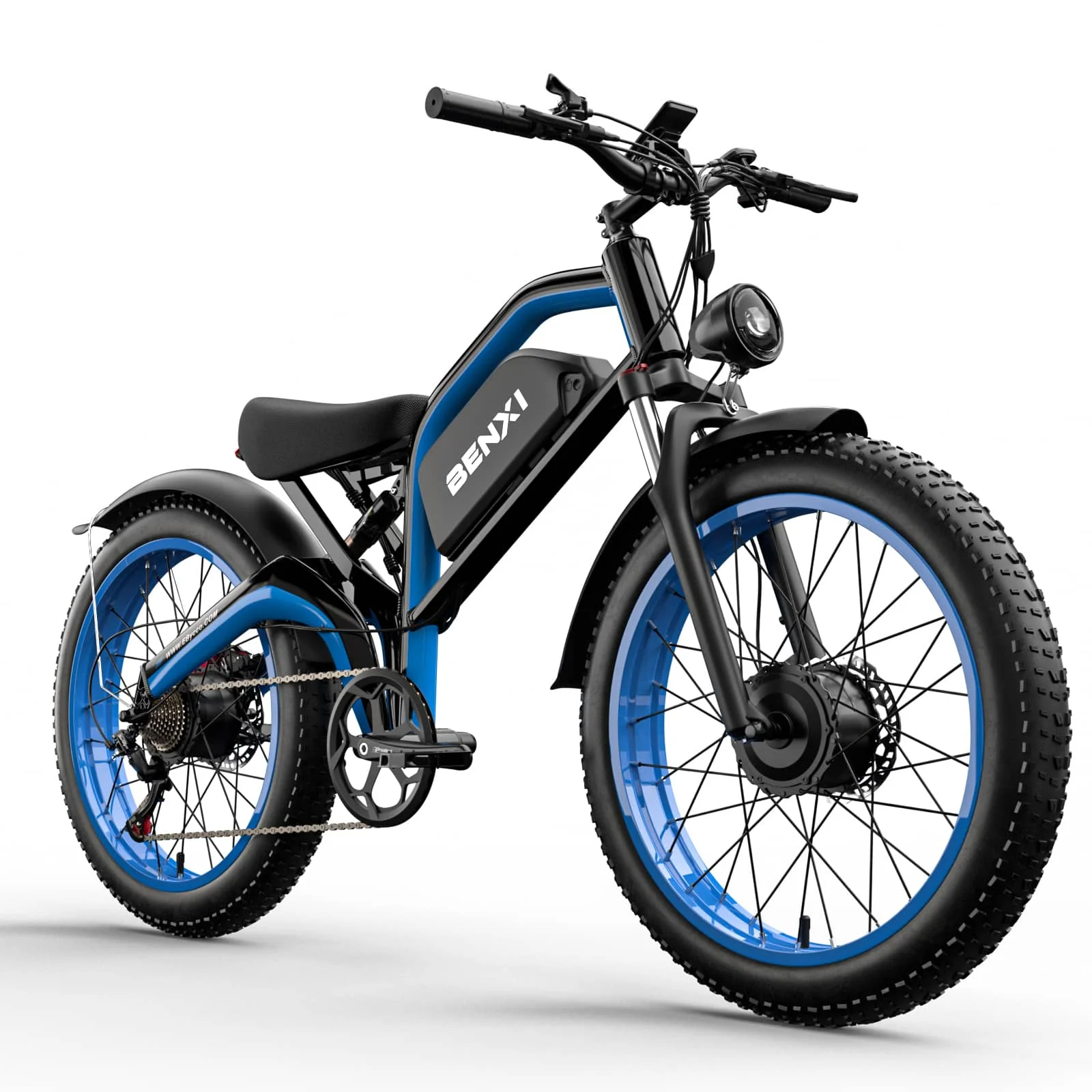 E-Bike E·Bycco EB9 26 Zoll Doppelter Motor, 52V 23Ah Mountain/City bike