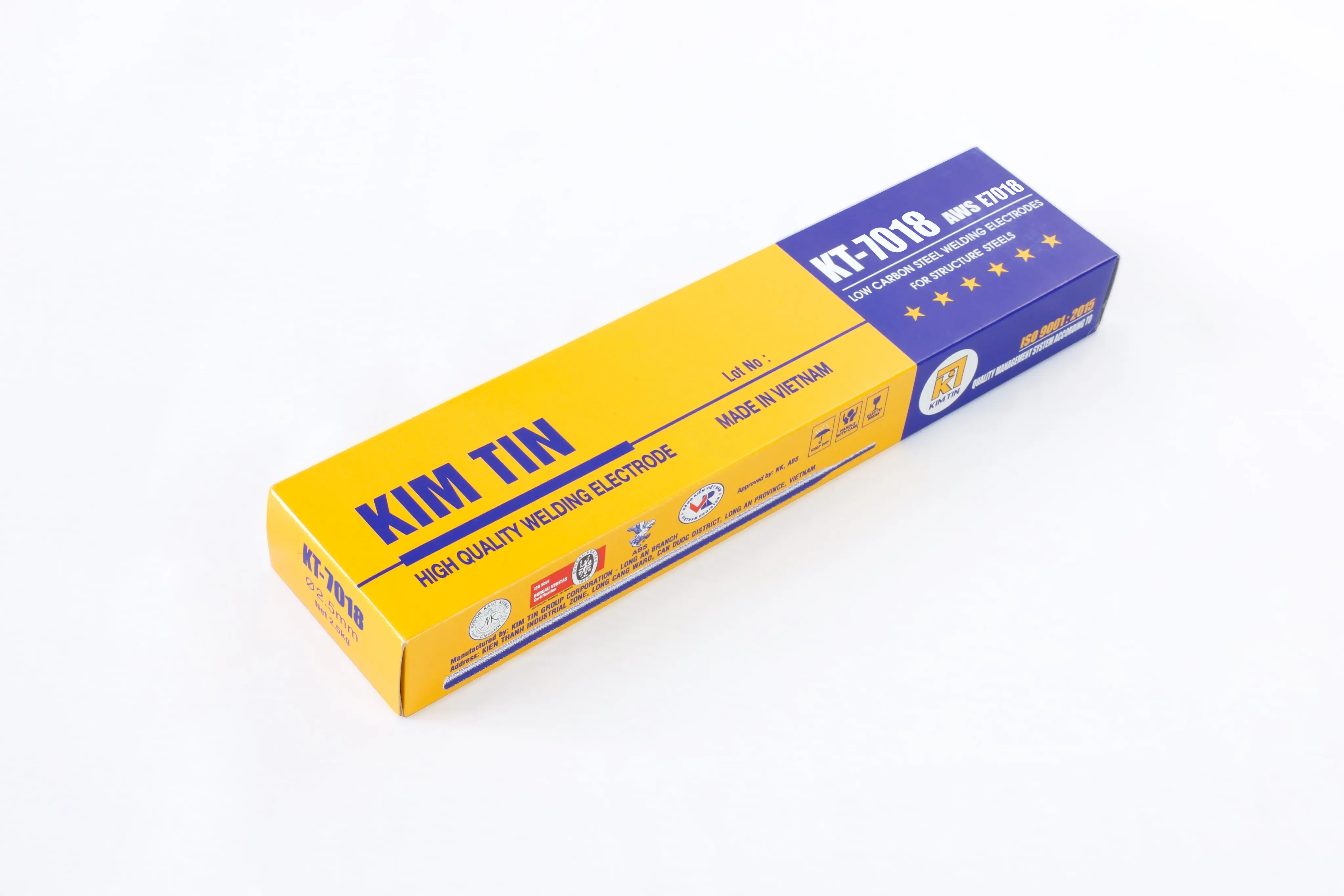 Aws A5.1 E7018 Welding Rod Welding Electrodes Factory Oem Brand Full