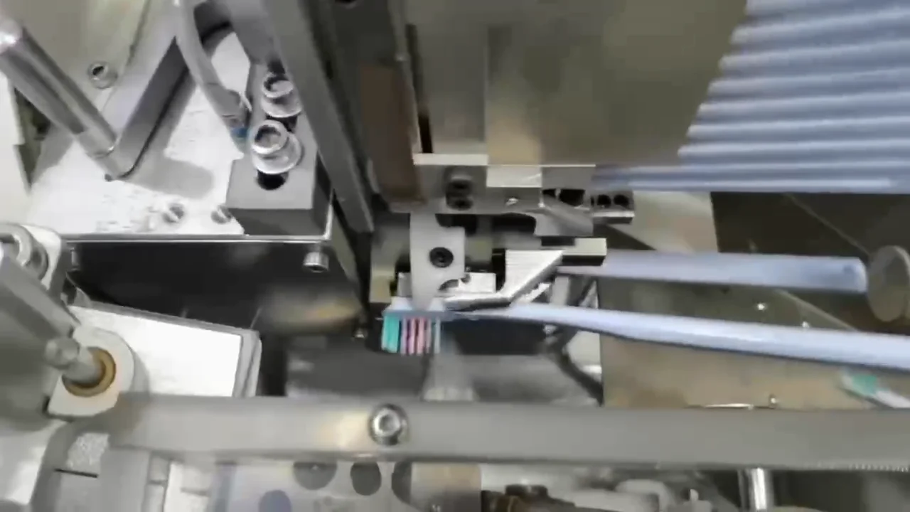 Cnc High Speed Toothbrush Hair Tufting Planting Machine For Making