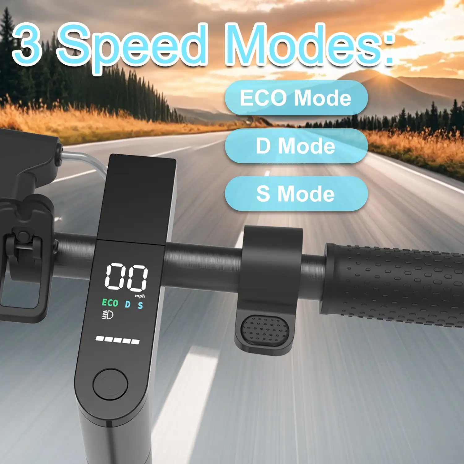 For NANROBOT H1 Dual Drive Two-Wheel Electric Scooter 10 Inch Wheel 1000W Motor Power 65km/h Max Speed 120kg Max Load Dual