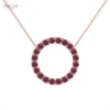 RHODOLITE GARNET