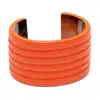 Orange lacquered