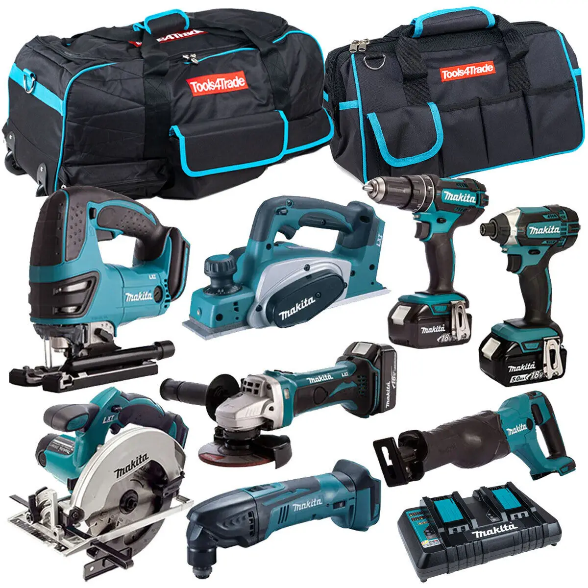 Makitas Lxt1500 18volt Lxt Lithiumion Combo Kit Cheap Price Buy