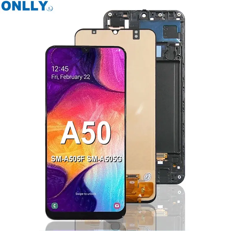 Original Display A50 Screen Price High Quality LCD For Itel A50