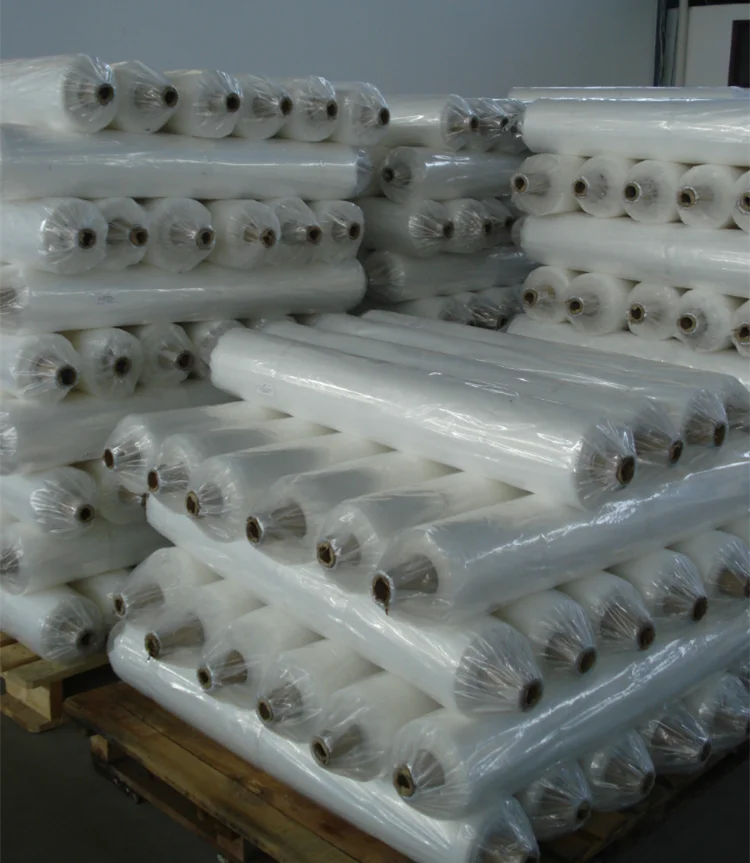 INFUNPLASTIC 150 Micron UV5 PE Greenhouse Film Agricultural Plastic Cover Roll