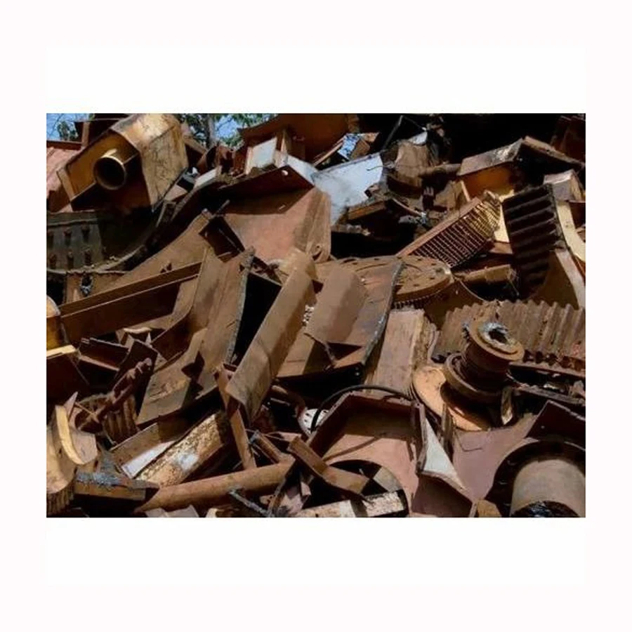 Heavy Melting Steel Scrap And Iron Scrap - Buy Premium Standard Hms 1 ...