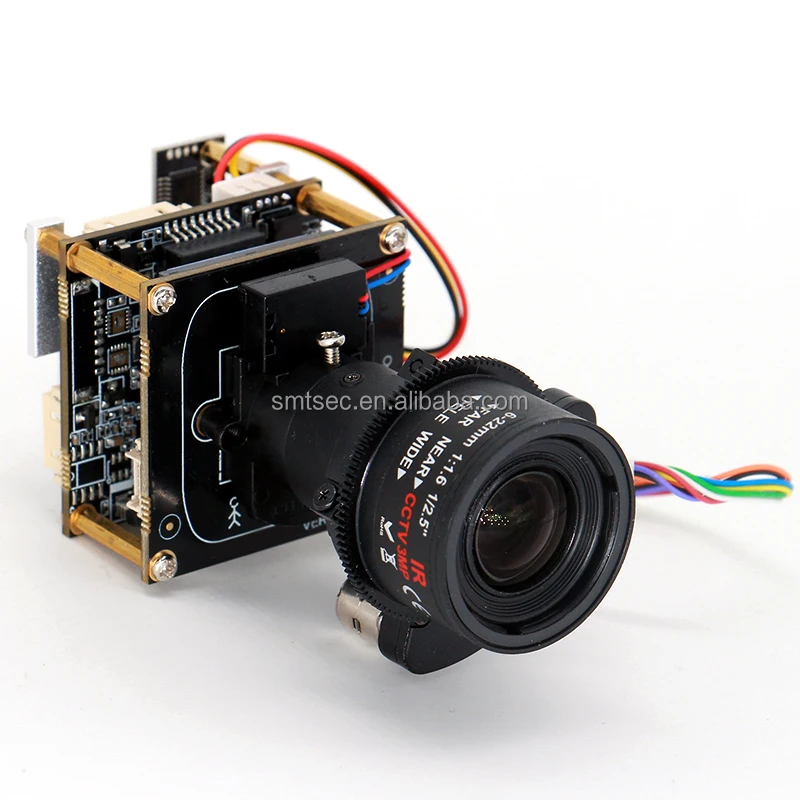 50fps 5MP Starvis IMX335 Camera Module - Motorized Zoom