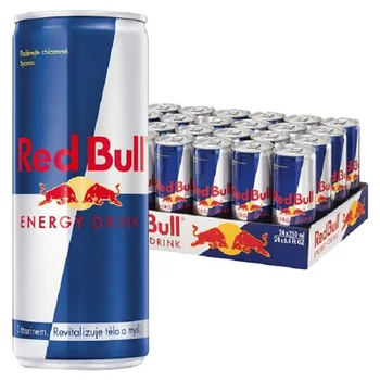 Redbull Original Taste Worldwide Known Brand Energy Drink 24 x 250 ml / From Turkey To All Over The World