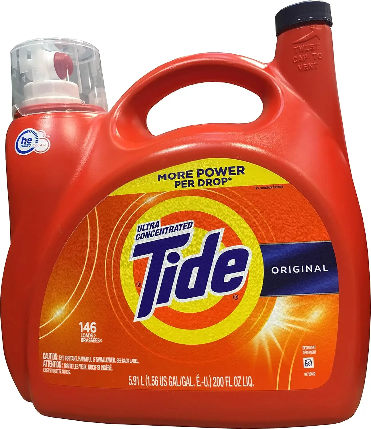 Tide Simply Clean And Fresh Liquid Laundry Detergent Refreshing Breeze