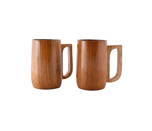 Wooden Tea Cups Top Grade Natural Solid Wood Tea Cup Coffee Mug For Drinking Hot Drinks At Cheap