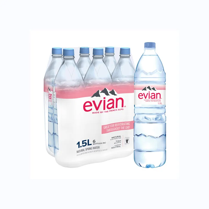 Evian Sparkling Natural Mineral Water 330 Ml Buy Evian Natural