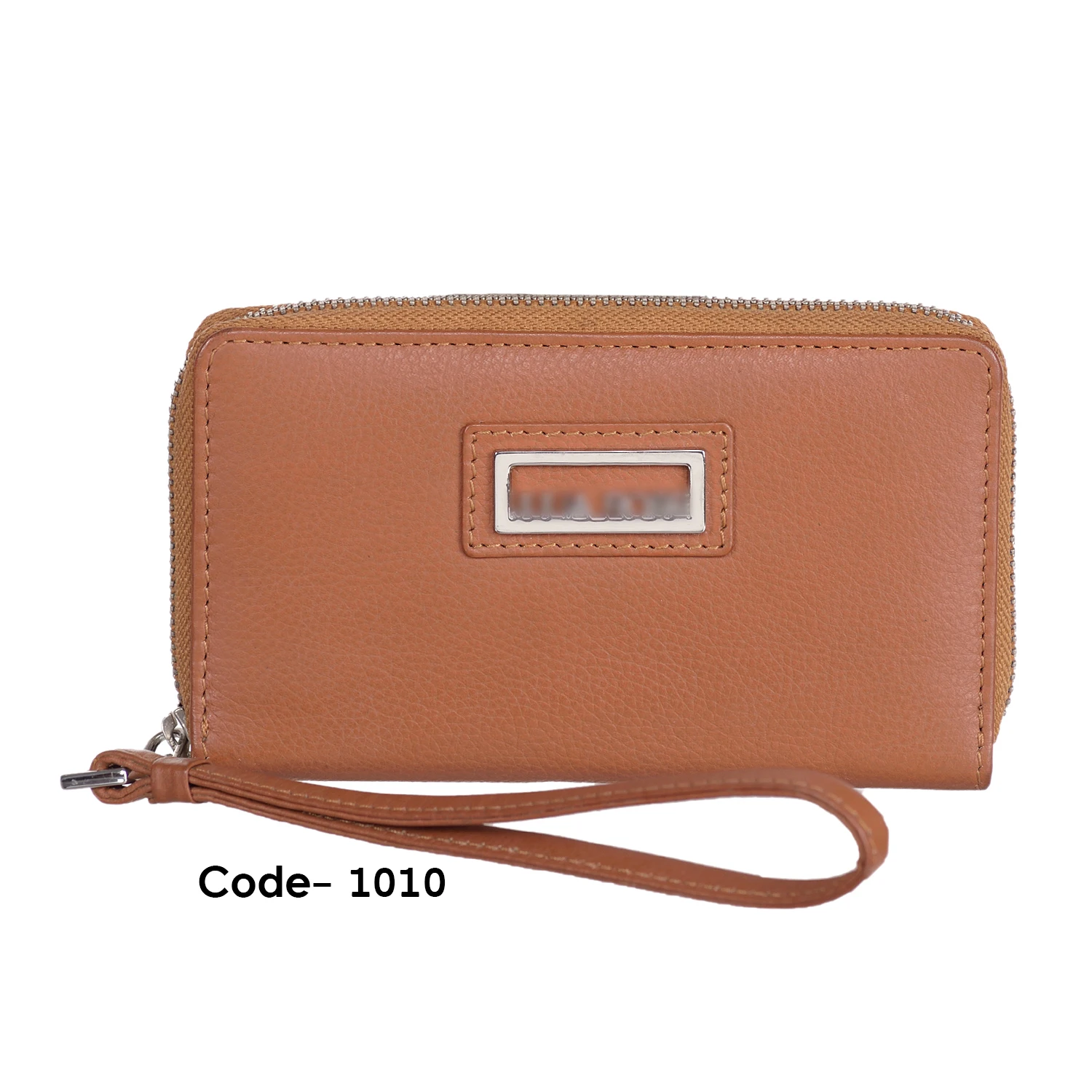 Многовидный студенческий кошелек с застежкой-молнией