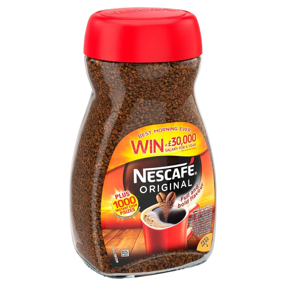 Nescafee Coffee Powder Classic 2gr Original Taste Strong Aroma Relaxing ...