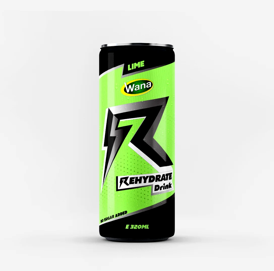 OEM/ODM Energy Drink With Lime Flavor in 320ml Aluminum Can | Low MOQ Electrolyte Drink OEM/ODM Energy Drink With Lime Flavor in 320ml Aluminum Can | Low MOQ Electrolyte Drink