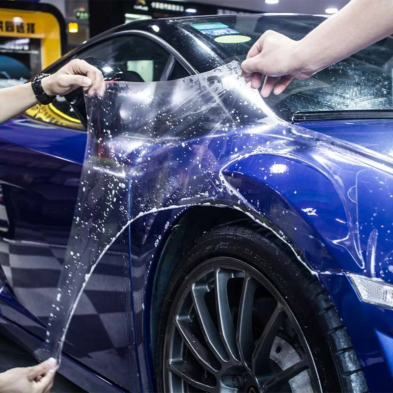 Автомобильные Самовосстанавливающиеся наклейки для кузова автомобиля с защитой от царапин 1,52*15 м, Новая пленка для защиты краски автомобиля PPF