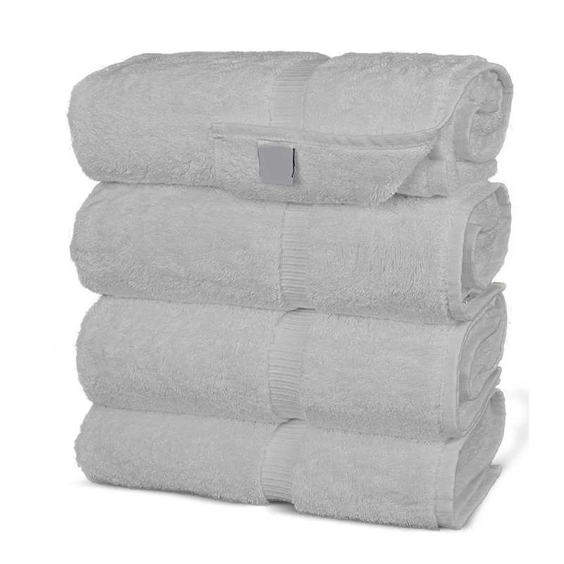 2022 High Quality Custom Size 100 Cotton Bath Towels Latest Designs
