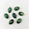 Dyed Green Emerald