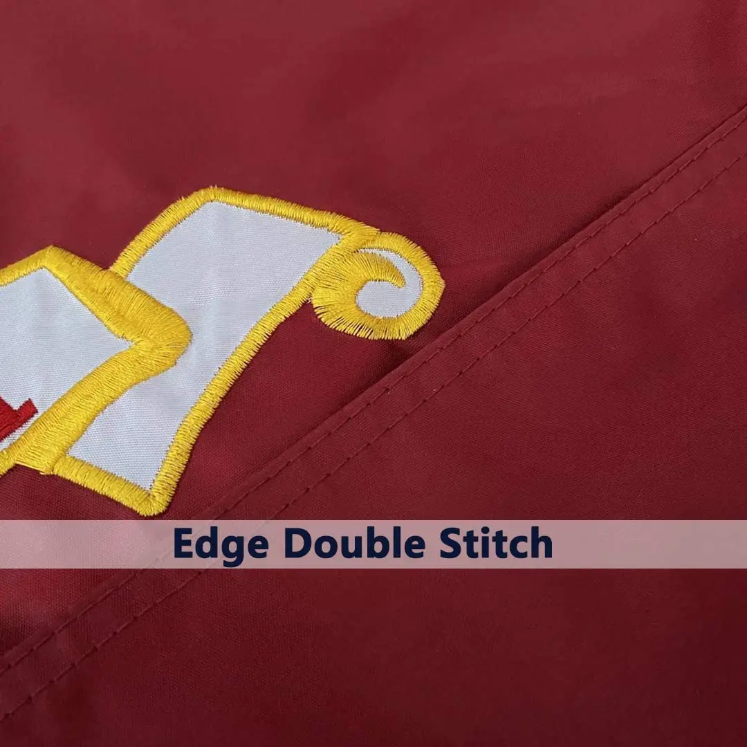 Custom 3x5ft USMC US Marine Corps Embroidered Flag 210D Polyester for Amazon