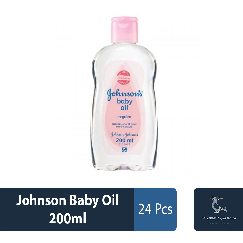 Wholesale Johnson Baby Oil 200ml Baby Care Natural Massage Oil Carton