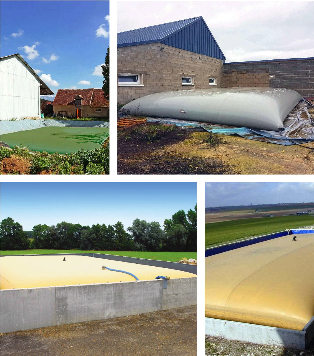 8000l Liters 8m3 2000 Gallon Collapsible Big Fertilizer Liquid Nitrogen