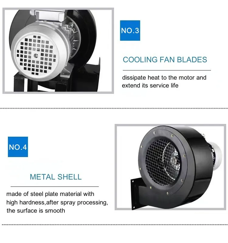 Centrifugal Fan, 110V, Corded Electric - detail 16