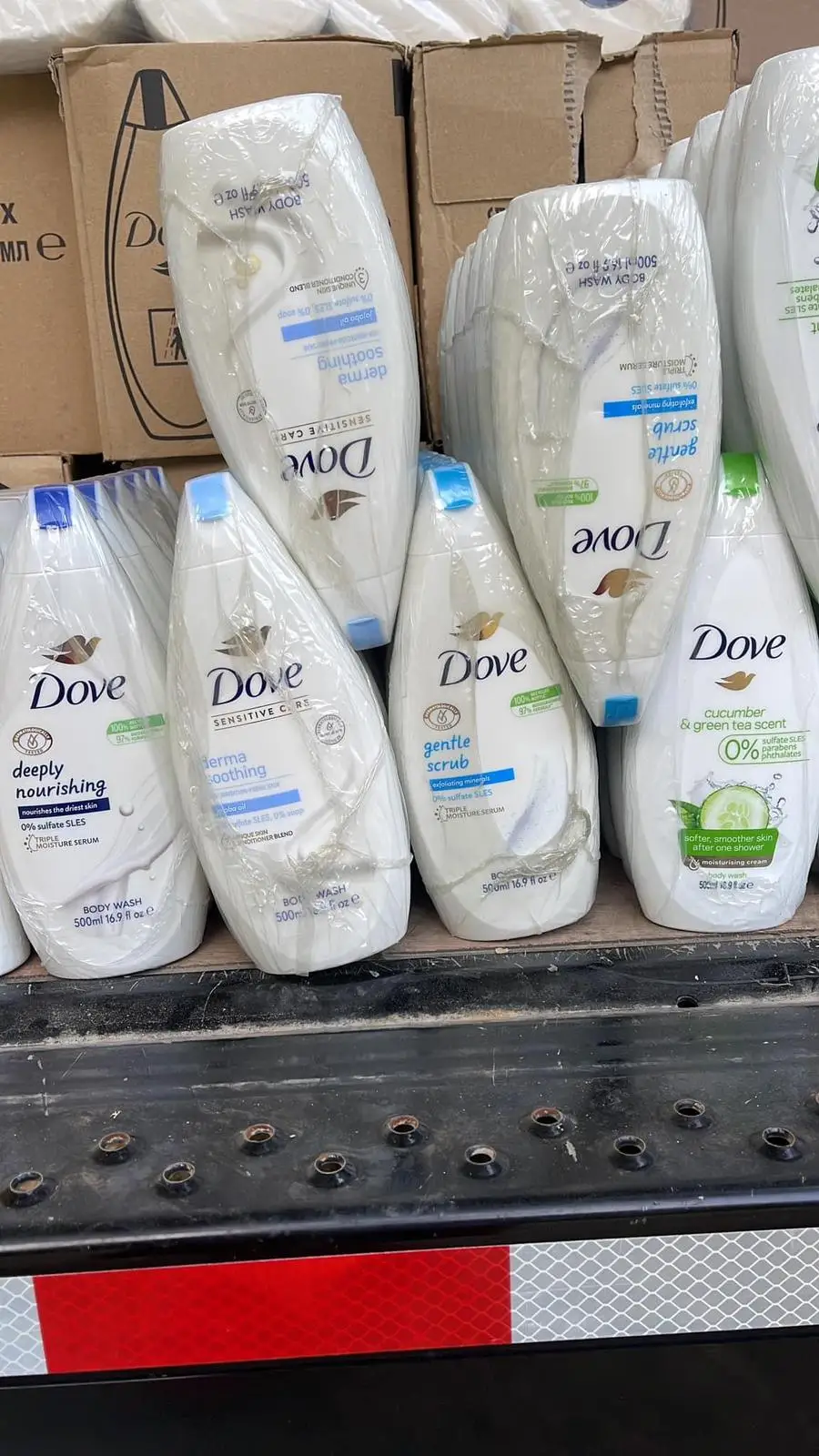 New Dovebody Wash Varieties Sheabutter Deep Moisture Pistachio Cream