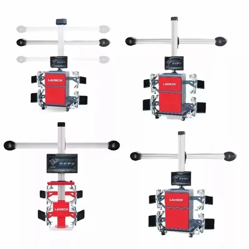 Launch X-831E 3D Wheel Alignment Machine - Precision & Reliability