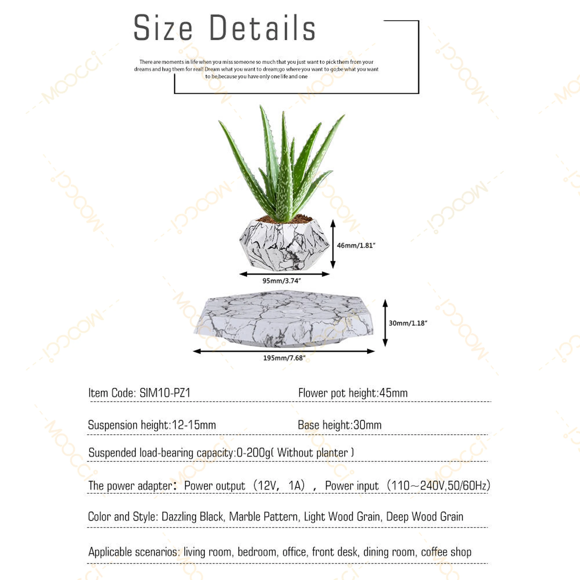 Flying Plant pot (5)