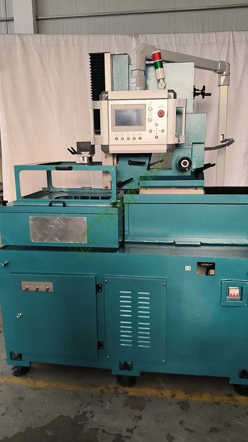Vertical Inner Diameter Circle slicer / Wafer ID Vertical Slicer