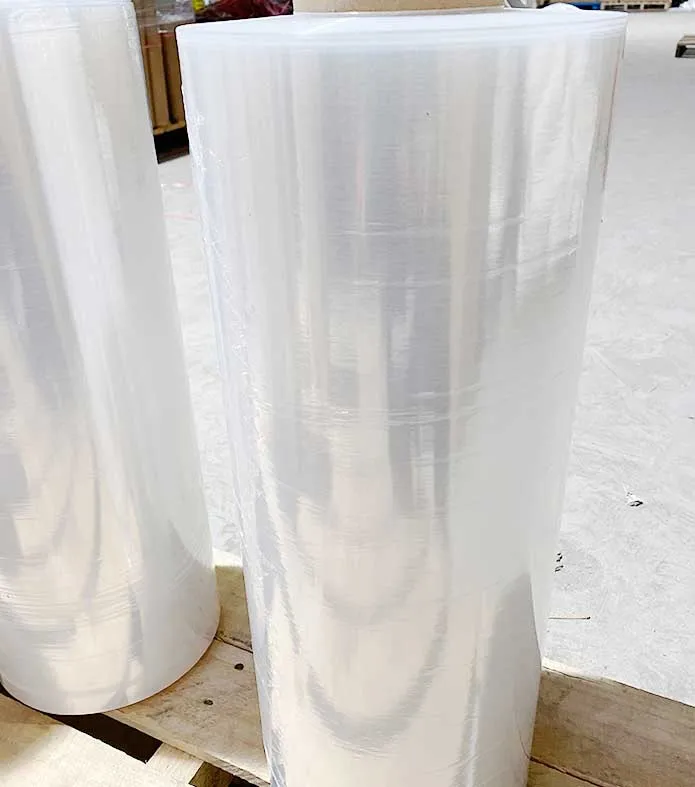 Moisture Proof Packaging Soft  Plastic Wrapping  Lldpe Stretch Film Customized