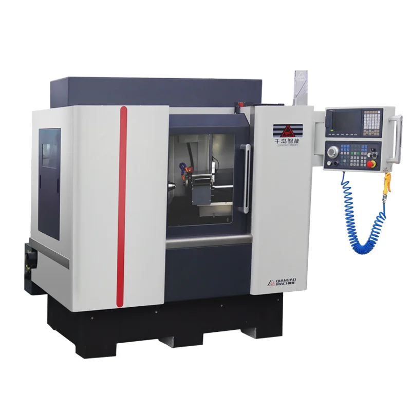 Qd260 Cnc Cylindrical Grinder Auto Step Difference Grinding Machine ...