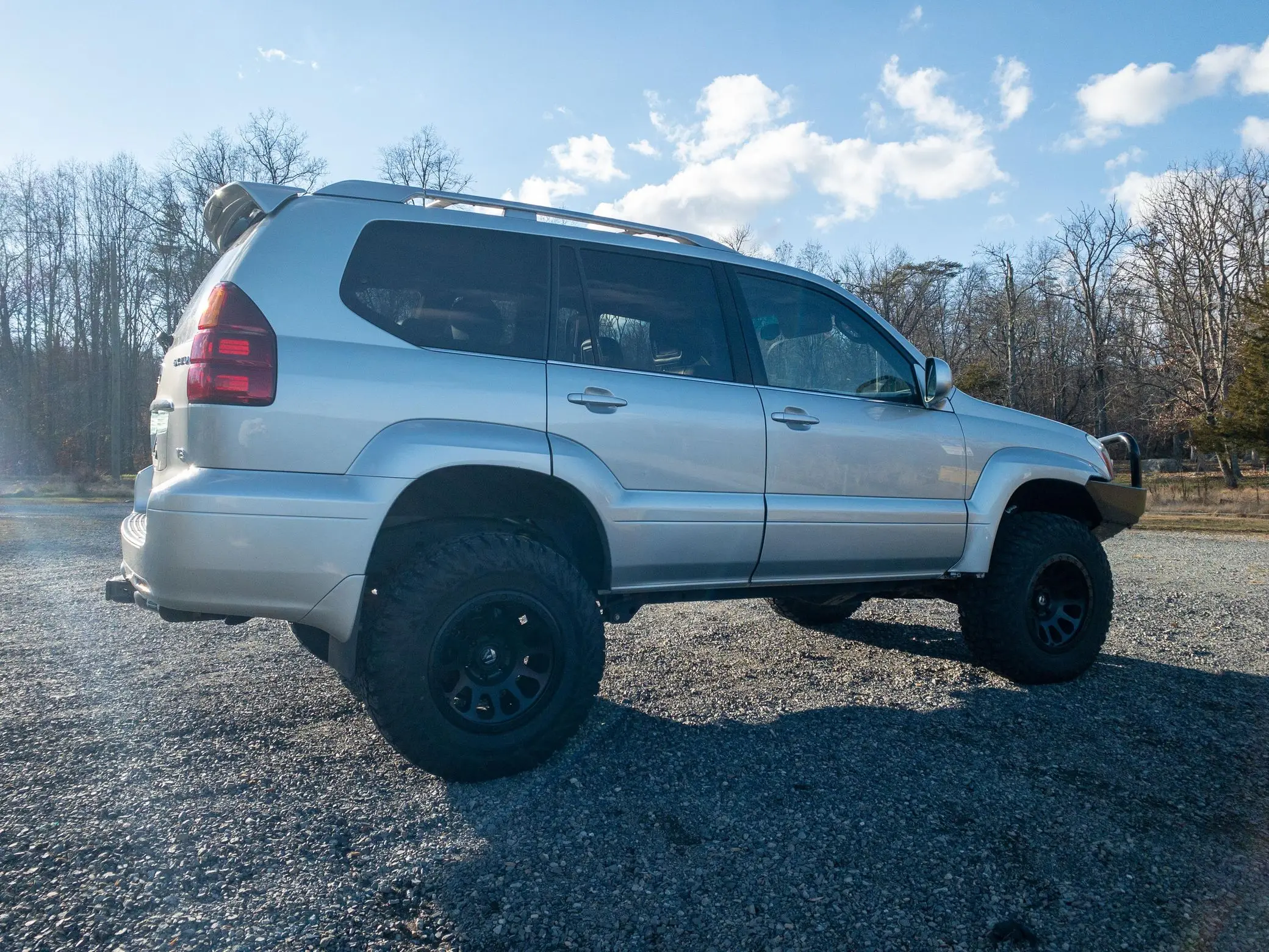 2003 Lexus Gx 470 V8 Power,4wd,locking Center Differential,off-road 