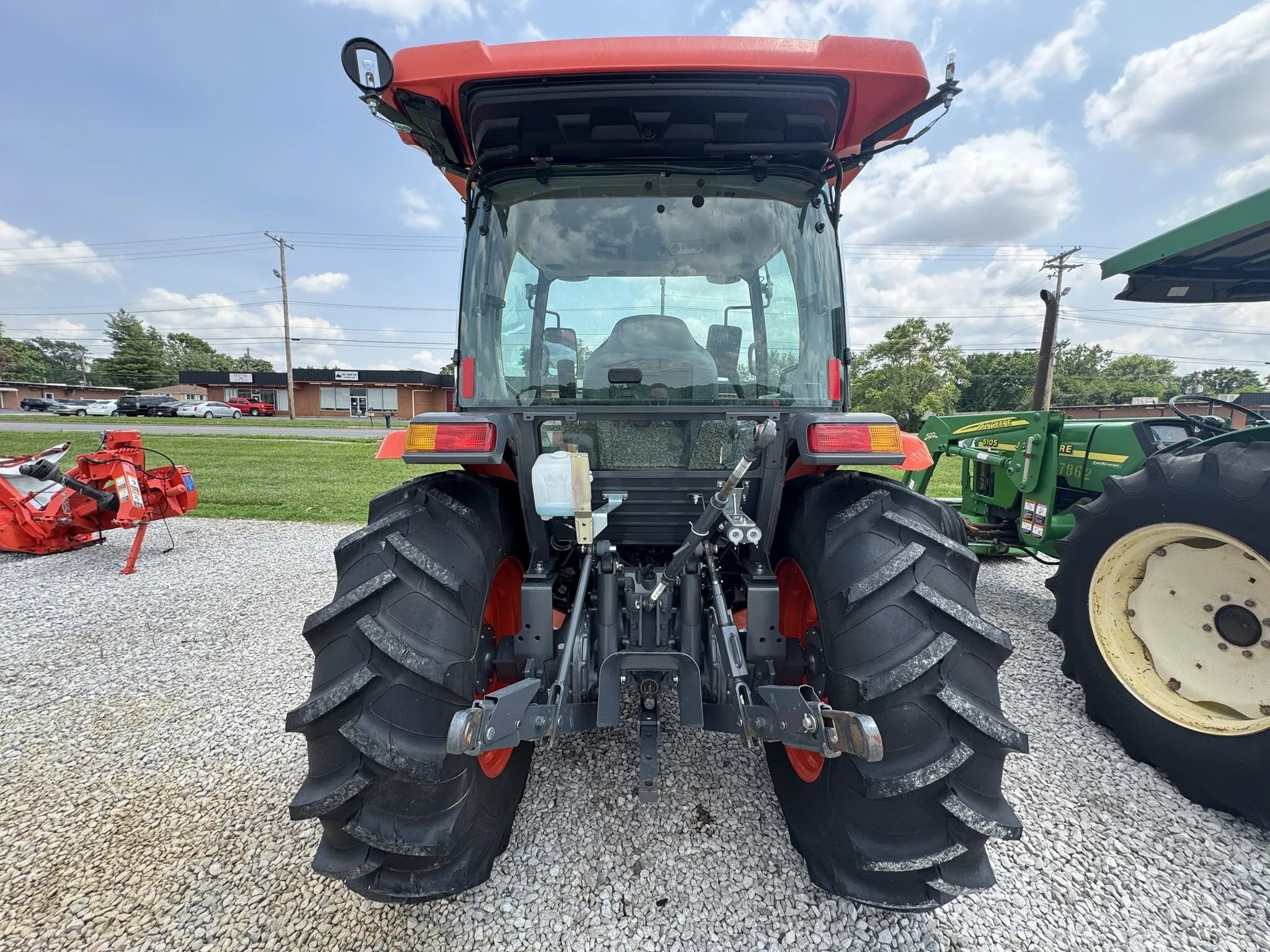 For L6060 4WD Wheel Tractor 70HP Farm Core Components (Engine Pump Gearbox Bearing) High Gear Drive 3-Year Warranty