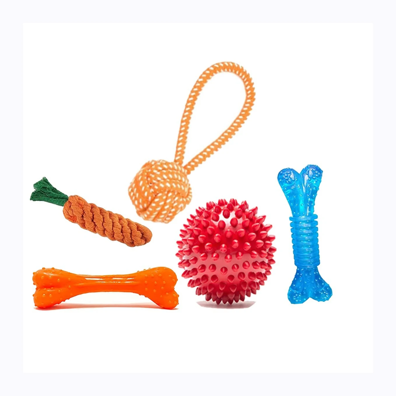 Custom Manufacturing Nontoxic Pet Toys Food Grade Rubber Dog Bones Dog