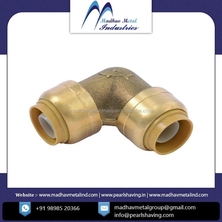 Ppr Pipe Fitting Threaded Brass Elbow Buy Brass Elbow Indian Pipe