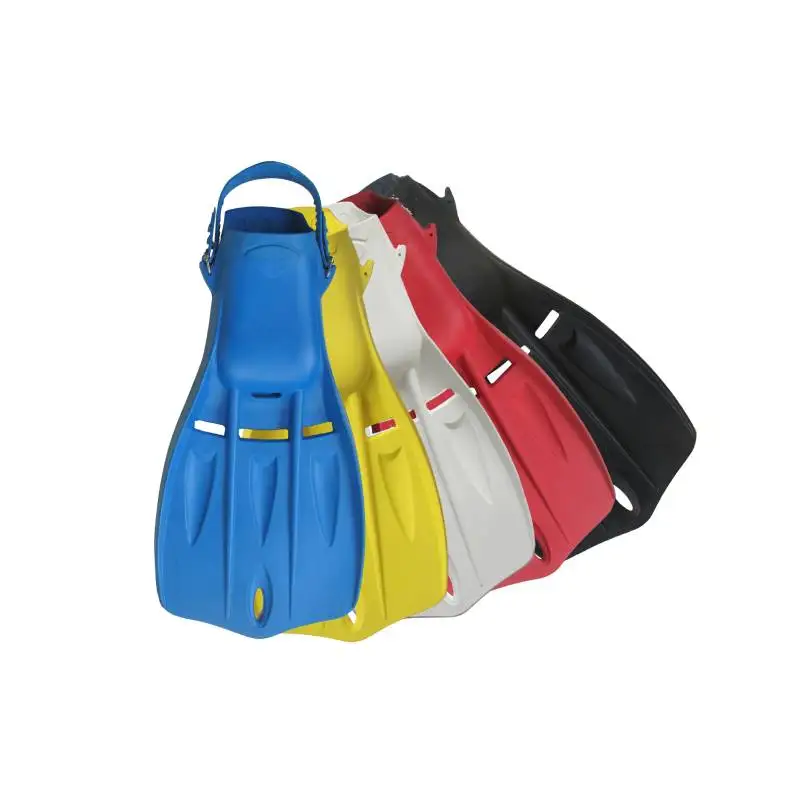 Customized Logo Swimming Fins Adjustable Diving Fins - Buy Swimming