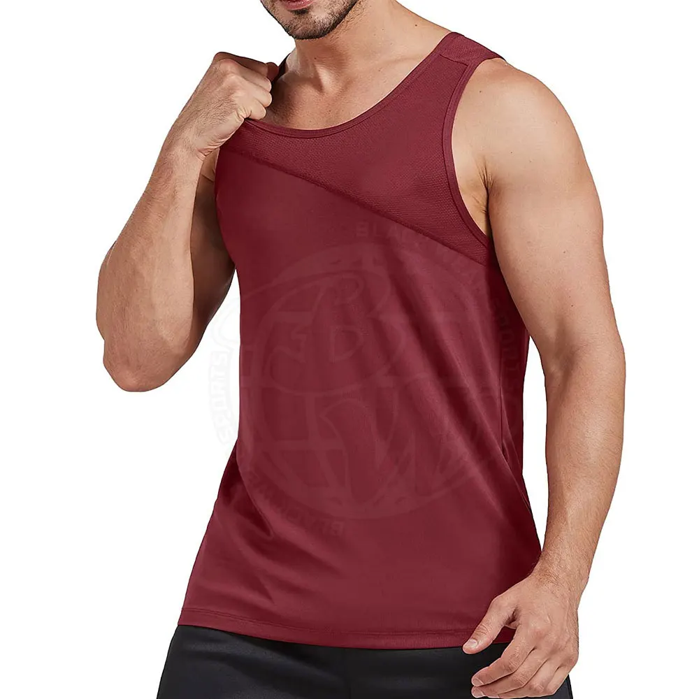 Gym Wear Men Clothing Workout Tank Top Bodybuilding Fitness Design Men