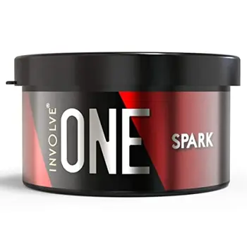 Involve ONE Spark Car Perfume, Strong Fiber Air Freshener to Freshen 'up Your Car -IONE03