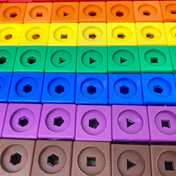 100 PCS 2cm Multilink Cubes Set