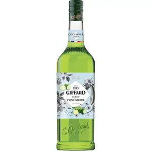 Giffard 1Lt Cucumber Syrup French Refreshing Cocktail Mixer
