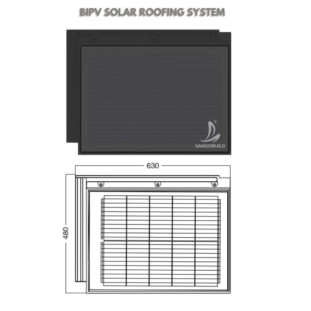 格安即納】 オフグリッドbipv屋根瓦統合太陽光発電屋根板ヨーロッパの太陽光発電タイルシステムハウスルーフトップ Buy Solar  Mounting System Shingle,Integrated Solar Shingles,Solar Cell Roofing  Shingles Product